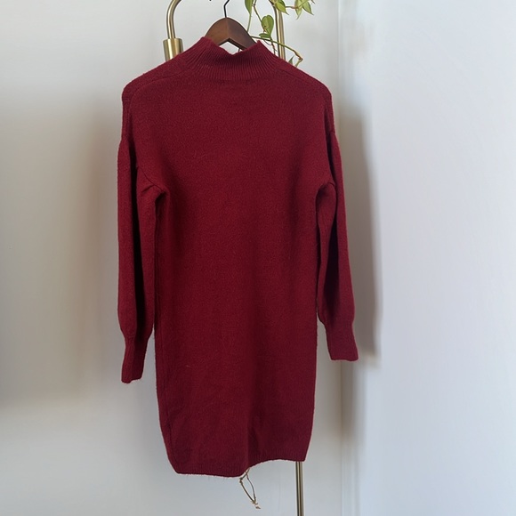 For Thee red sweater dress - Picture 4 of 5